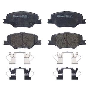 Brake Pads, Brembo Front Brake Pads (Full set for Front Axle)   P59096, Brembo