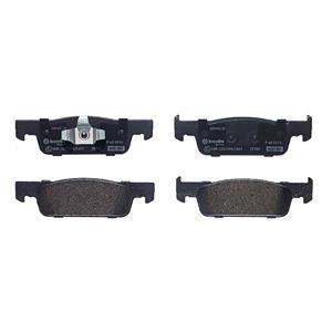 Brake Pads, Brembo Front Brake Pads (Full set for Front Axle)   P68059X, Brembo