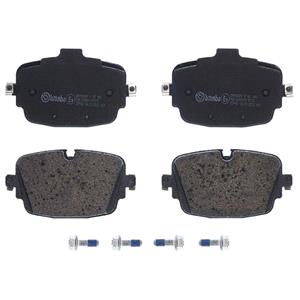 Brake Pads, Brembo Rear Brake Pads (Full set for Rear Axle)   P85180, Brembo