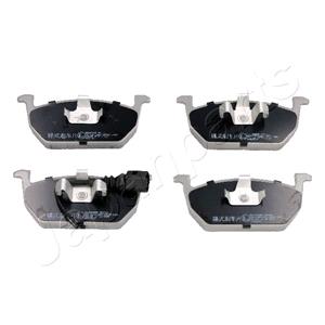Brake Pads, Japanparts Front Brake Pads (Full set for Front Axle), Japanparts