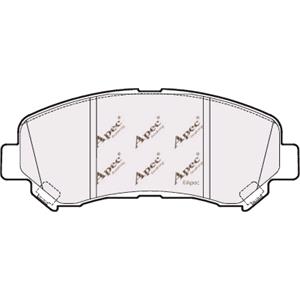 Brake Pads, APEC Front Brake Pads (Full set for Front Axle)   PAD1621, APEC