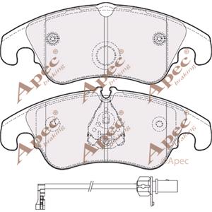 Brake Pads, APEC Front Brake Pads (Full set for Front Axle)   PAD1652, APEC