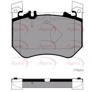 Brake Pads, APEC Front Brake Pads (Full set for Front Axle)   PAD2455, APEC