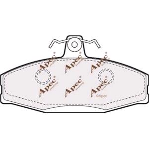 Brake Pads, APEC Front Brake Pads (Full set for Front Axle)   PAD924, APEC