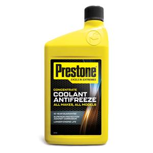 Coolant and Antifreeze, Prestone Antifreeze Concentrate   1 Litre, PRESTONE