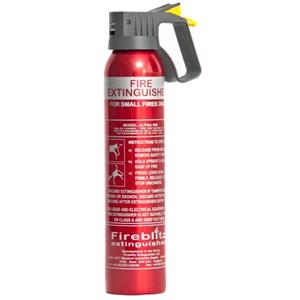 Site Safety, BC Dry Powder Fire Extinguisher   600g, FIREBLITZ
