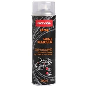 Body Repair and Preparation, Spray - Paint Remover, 500ml, Novol