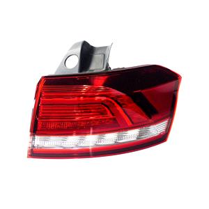 Lights, Right Rear Lamp (Outer, On Quarter Panel, LED, Hella Type, Estate Model, Supplied Without Bulbholder) for Volkswagen PASSAT ALLTRACK 2015 on, HELLA