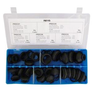 Maintenance, Dust Boot Rubbers   Assorted   Pack Of 25, PEARL CONSUMABLES