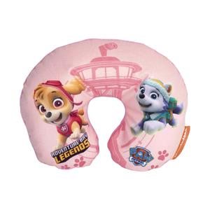 Kids Travel Accessories, Paw Patrol Girl's Comfortable Travel Neck Pillow, Paw Patrol