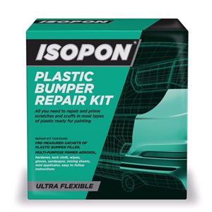 Maintenance, Plastic Bumper Repair Kit, ISOPON