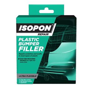 Body Repair and Preparation, Plastic Bumper Filler   100ml, ISOPON