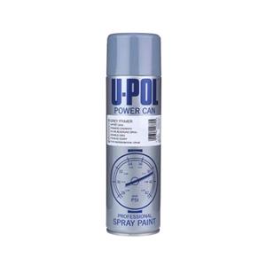 Paints, U POL POWER CAN High Build Primer Filler   Grey   500ml, U POL