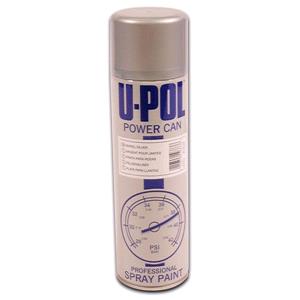 Maintenance, POWER CAN Steel Wheels Metallic Finish   500ml, U POL