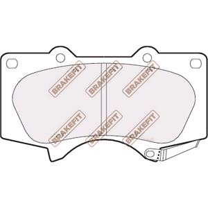 Brake Pads, BrakeFit (APEC Blue) Front Brake Pads (Full set for Front Axle)   PD3193, BrakeFit