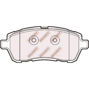 Brake Pads, BrakeFit (APEC Blue) Front Brake Pads (Full set for Front Axle)   PD3284, BrakeFit