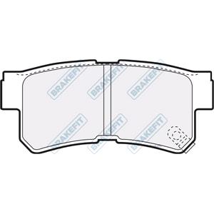 Brake Pads, BrakeFit (APEC Blue) Rear Brake Pads (Full set for Rear Axle)   PD3812, BrakeFit