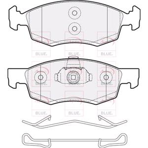 Brake Pads, APEC Front Brake Pads (Full set for Front Axle)   PD3857, APEC