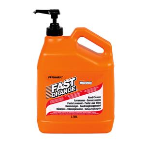 Janitorial and Hygiene, Fast Orange fine pumice lotion hand cleaner   3,78 L, Permatex