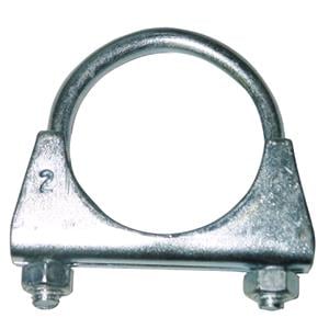 Exhaust Repair, Pearl Exhaust Clamp   2in.   Pack Of 10, PEARL CONSUMABLES