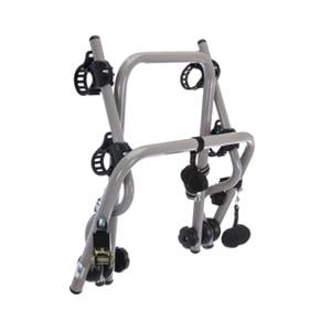 Peruzzo Cream 4x4 Spare Wheel Mounted Bike Rack for 2 Bikes