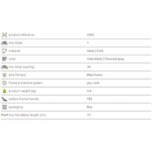 Peruzzo Wall Bike Hanger Bike Kit Box