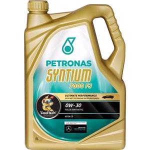 Engine Oils, Petronas Syntium 7000 FJ 0W30 C2 Engine Oil   5L, Petronas