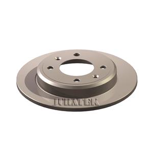 Brake Discs, JURATEK Rear Axle Brake Discs (Pair)   Diameter: 247mm, for Bendix braking system, JURATEK