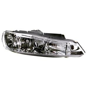 Lights, Right Headlamp for Peugeot 406 1999 2004, 