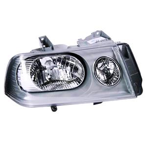 Lights, Right Headlamp (Halogen, Takes H4 Bulb, Original Equipment) for Citroen DISPATCH Flatbed / Chassis 2004 2007, 