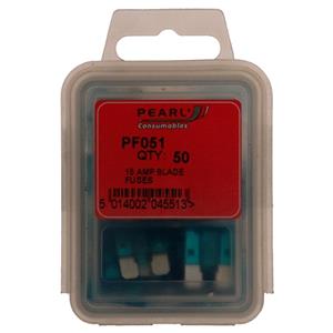 Fuses, Fuses   Standard Blade   15A   Pack Of 50, PEARL CONSUMABLES