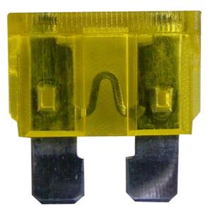 Fuses, Fuses   Standard Blade   20A   Pack Of 50, PEARL CONSUMABLES