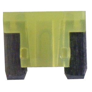 Fuses, Pearl Fuses   Micro Blade   Yellow   20A   Pack Of 10, PEARL CONSUMABLES
