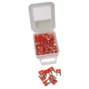 Fuses, Fuses   Mini Blade   10A   Pack Of 50, PEARL CONSUMABLES