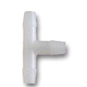 Hoses and Connections, Pearl Hose Connector   T Piece Push Fit   3mm   Pack Of 10, PEARL CONSUMABLES
