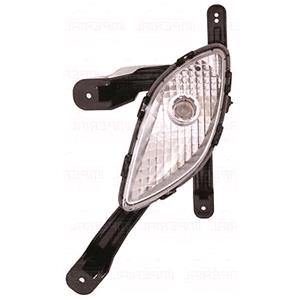 Lights, Left Daytime Running Lamp (DRL, Takes P1W Bulb, Supplied Without Bulbholder) for Kia PICANTO 2011 on, 