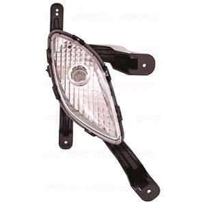 Lights, Right Daytime Running Lamp (DRL, Takes P1W Bulb, Supplied Without Bulbholder) for Kia PICANTO 2011 on, 