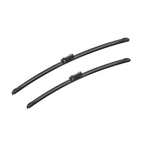 Wiper Blades, Bremen Vision Flat Wiper Blade Front Set (700 / 380mm   Pinch Tab Arm Connection) for Ford TOURNEO COURIER Kombi 2014 Onwards, Bremen Vision