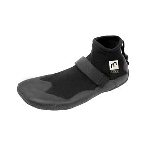 SUP Wear, MDNS Slipper Adult Round Toe ReefBoots   1.5mm   Black   EU Size 44, MDNS