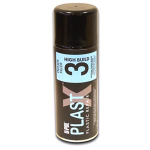 Paints, PLASTX 3 Plastic Primer Filler   Grey   400ml, U POL