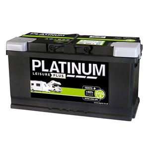 Motorhome Caravan Batteries, Platinum 12V Extra Long Life Leisure Battery , Platinum
