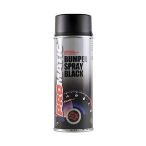 Primer, Promatic Bumper Spray Black - 400ml, Promatic