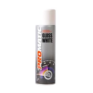 Primer, Promatic Gloss White - 500ml, Promatic