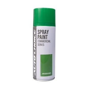 Specialist Paints, Auto Choice John Deere Green Spray Paint   400ml, Auto Choice