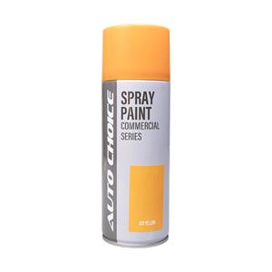 Specialist Paints, Auto Choice JCB Yellow Spray Paint   400ml, Auto Choice