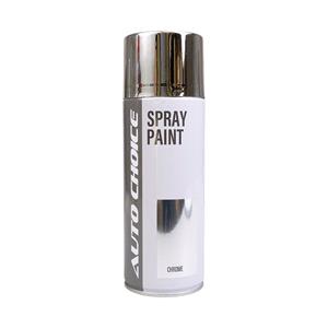 Specialist Paints, Auto Choice Chrome Spray Paint   400ml, Auto Choice