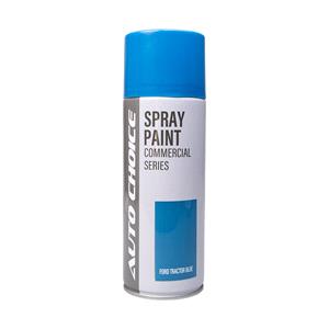 Specialist Paints, Auto Choice Ford Tractor Blue Spray Paint   400ml, Auto Choice