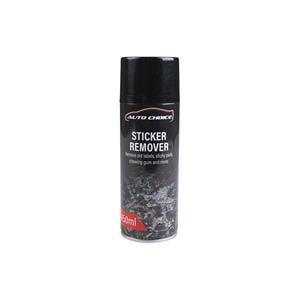 Specialist Paints, Auto Choice Sticker Remover   450ml, Auto Choice