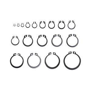 Circlip, Auto Choice 300pc External Circlip Assortment, Auto Choice