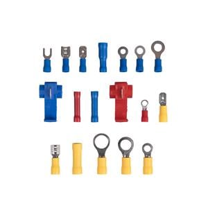 Terminal Connectors, Auto Choice 160pc Cable Lug Assortment, Auto Choice